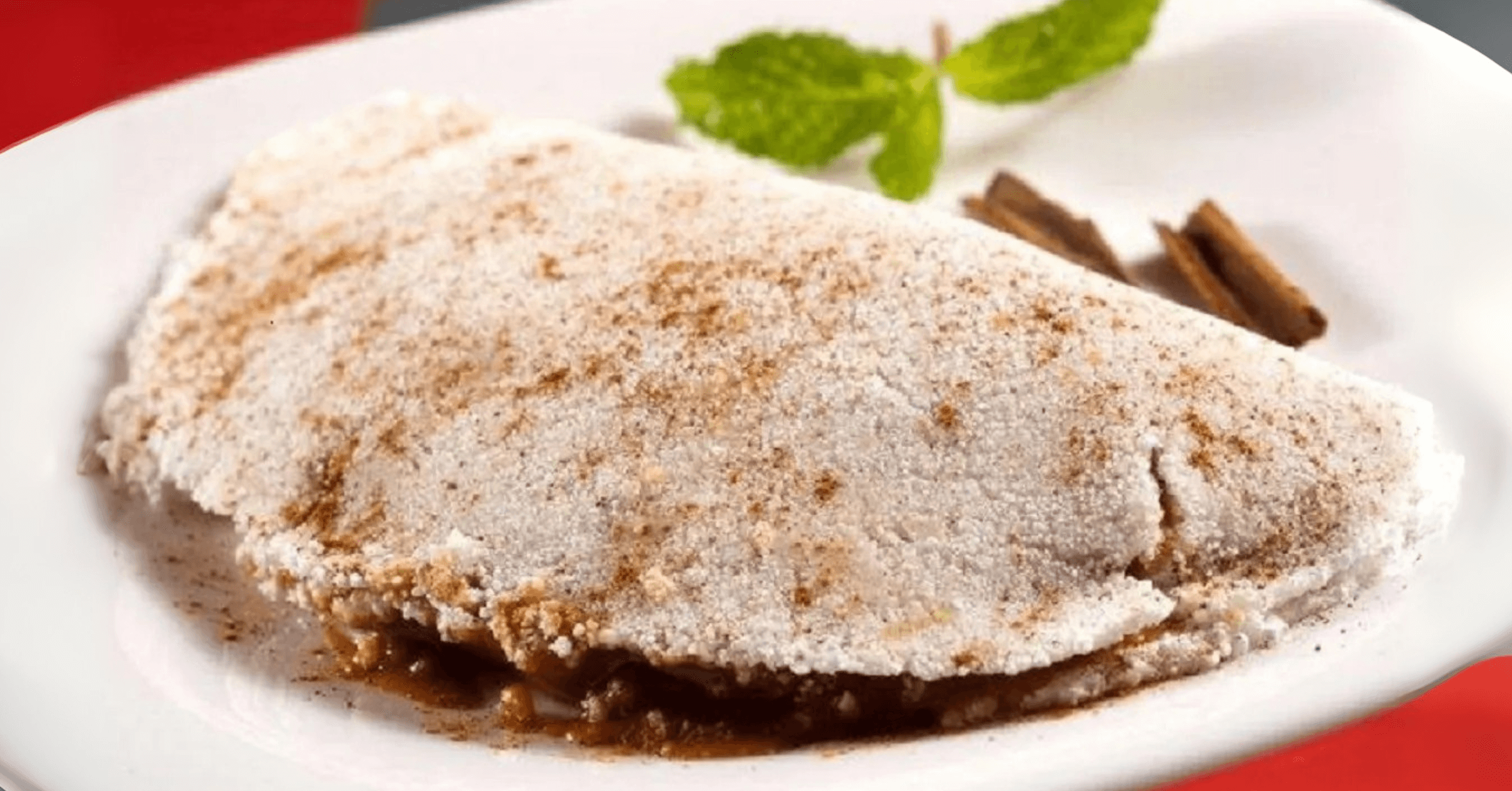 Tapioca de Coco Queimado