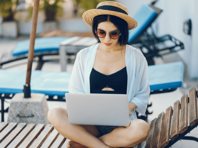 Trabalho remoto na praia é possível! Veja como no Ipioca Beach Residence