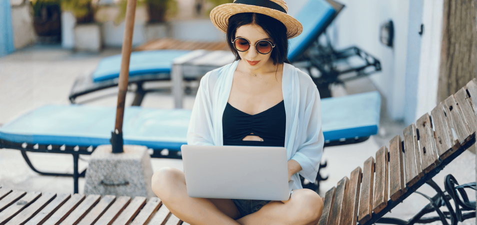 Trabalho remoto na praia é possível! Veja como no Ipioca Beach Residence